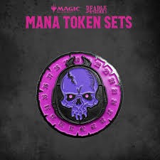 Beadle & Grimm's Black Mana Token Set